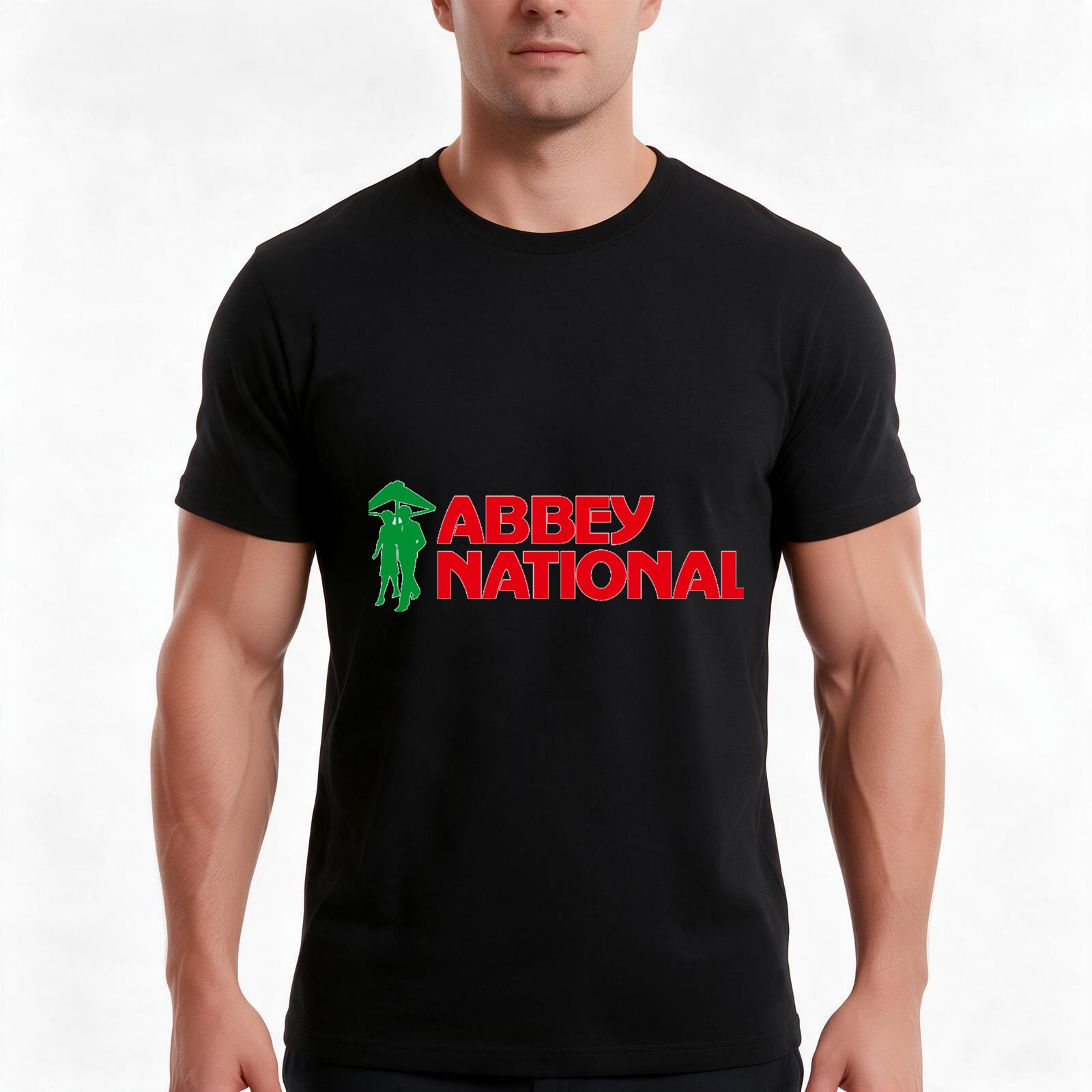 Streetwear Brands In Uk - T-shirt Abbey National UK Highstreet, style