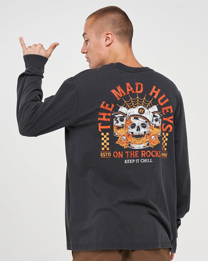 Streetwear Brand Vintage - Sweat-shirt à col rond avec motif