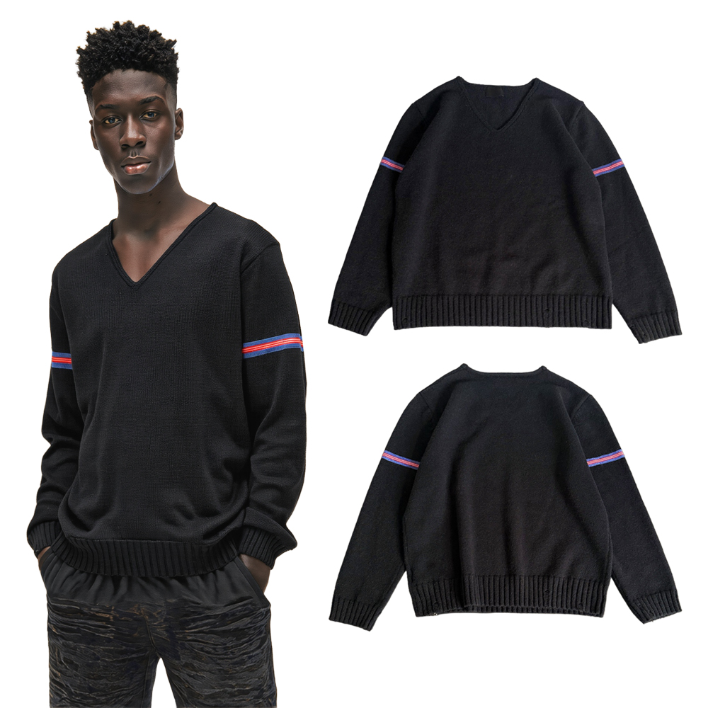 Streetwear Brand Vintage - Pulls en maille à col en