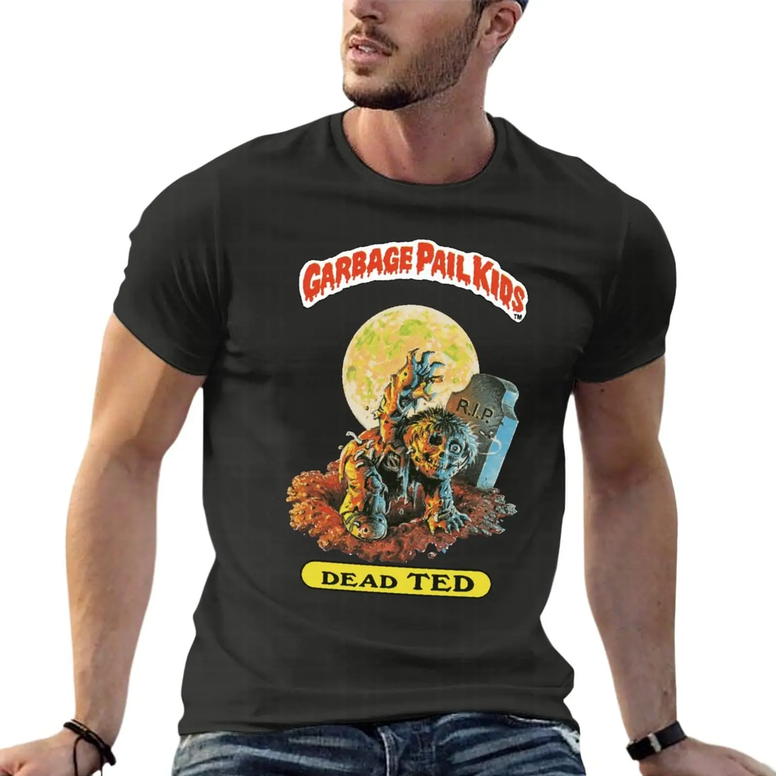Streetwear Brand Tees - Économie surdimensionnés Garbage Pail Kids, Frequency