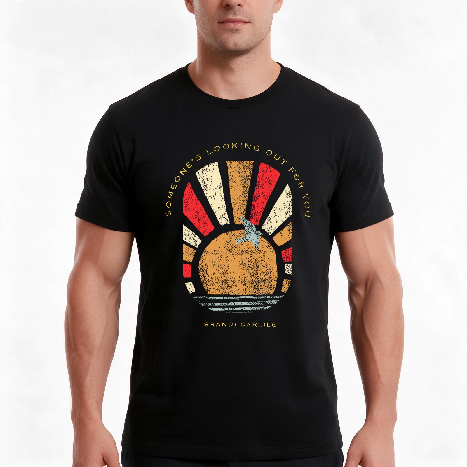 Streetwear Brand Vintage - T-shirt « Looking Out » de