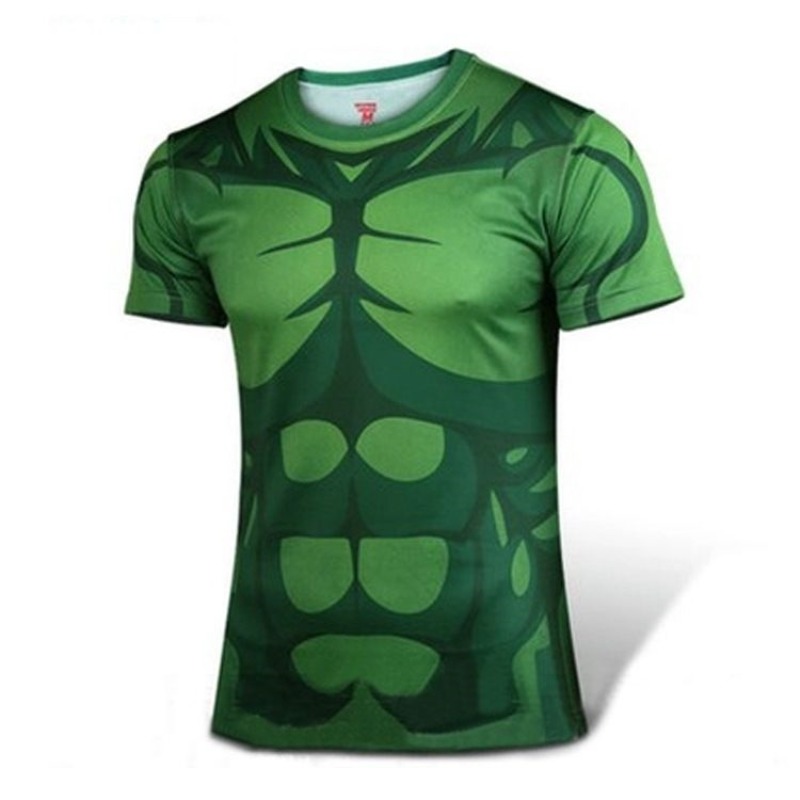 Streetwear Brand Clothing - T-shirt de compression de fitness pour