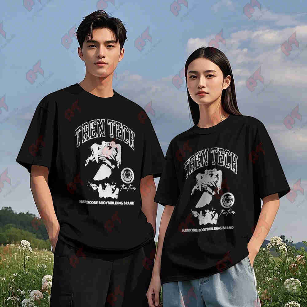 T-shirt à manches courtes Tren - Streetwear Brand Tees avis et prix