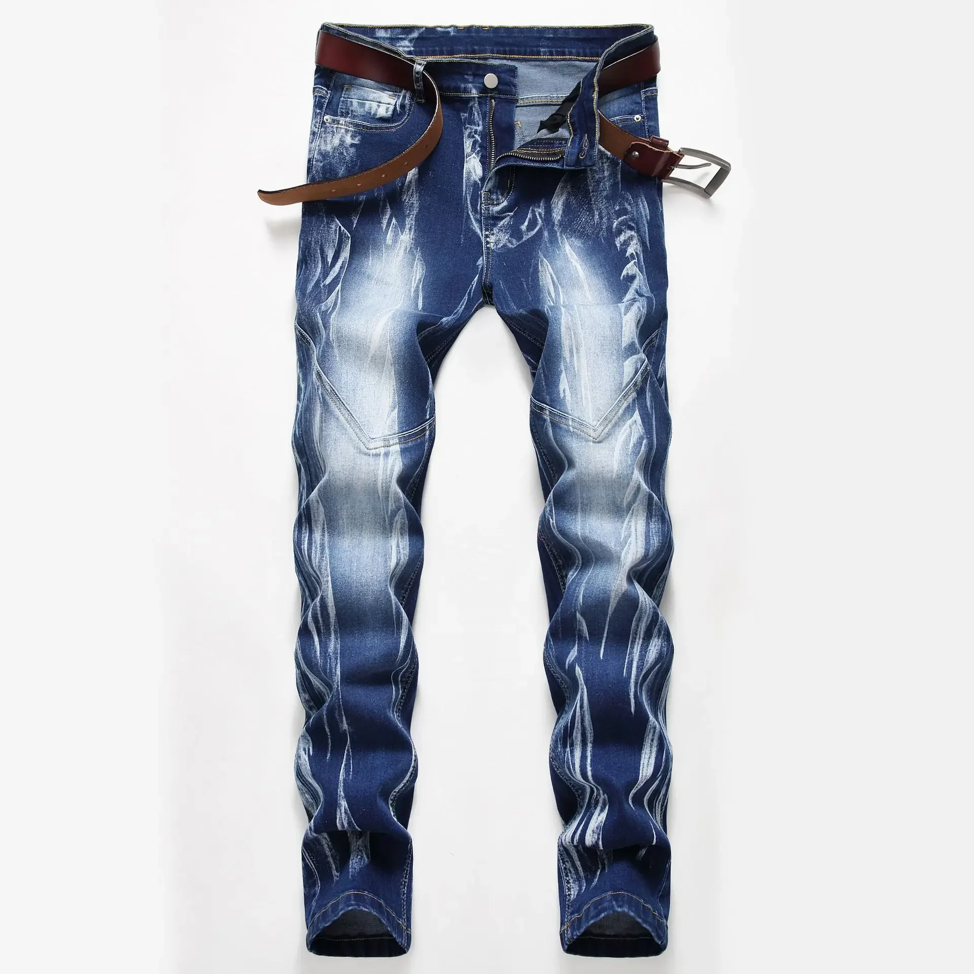 DenimfjMale-Jeans skinny slim  - Streetwear Brand Denim avis et prix