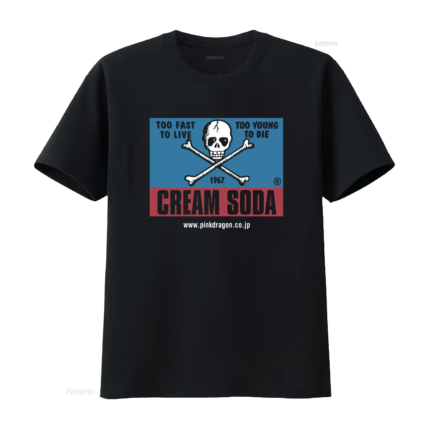 T-shirt vintage Streetwear crè - Streetwear Brand Vintage avis et prix