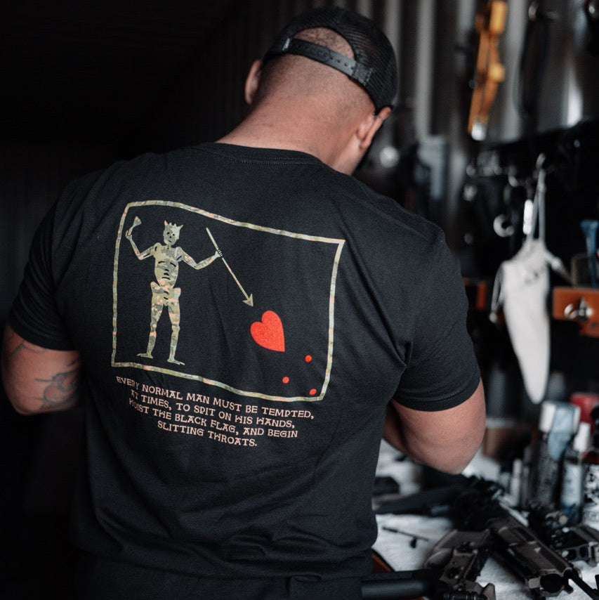 Hoist The Black Flag Savage Ta - Streetwear Brand Tees avis et prix