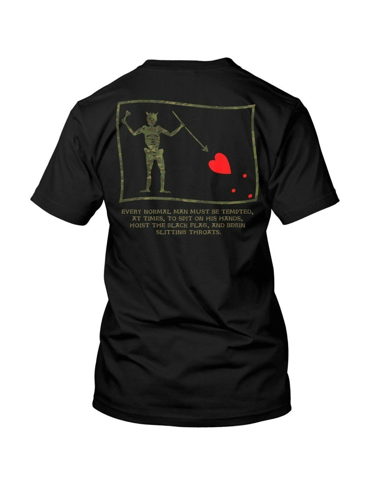 Hoist The Black Flag Savage Ta - Streetwear Brand Tees avis et prix