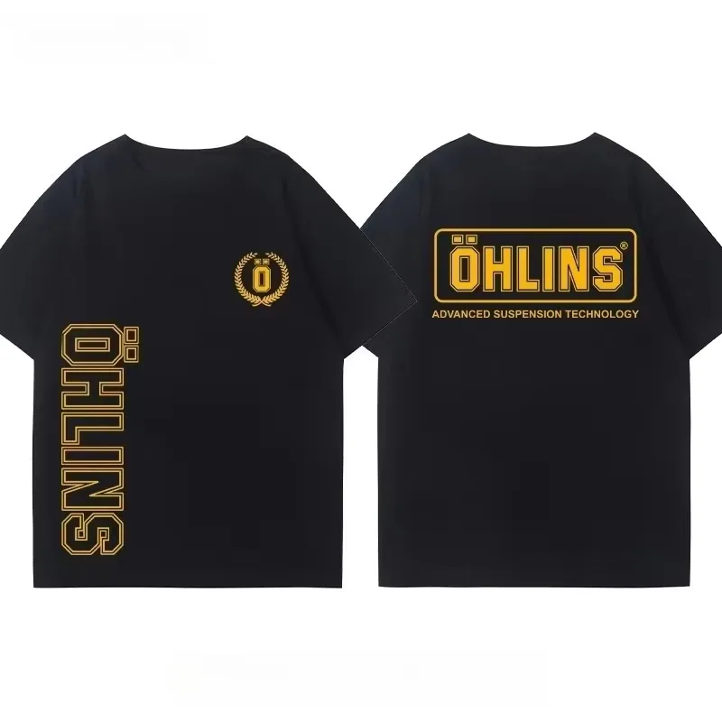 T-shirt en coton pour hommes e - Streetwear Brand Tees avis et prix