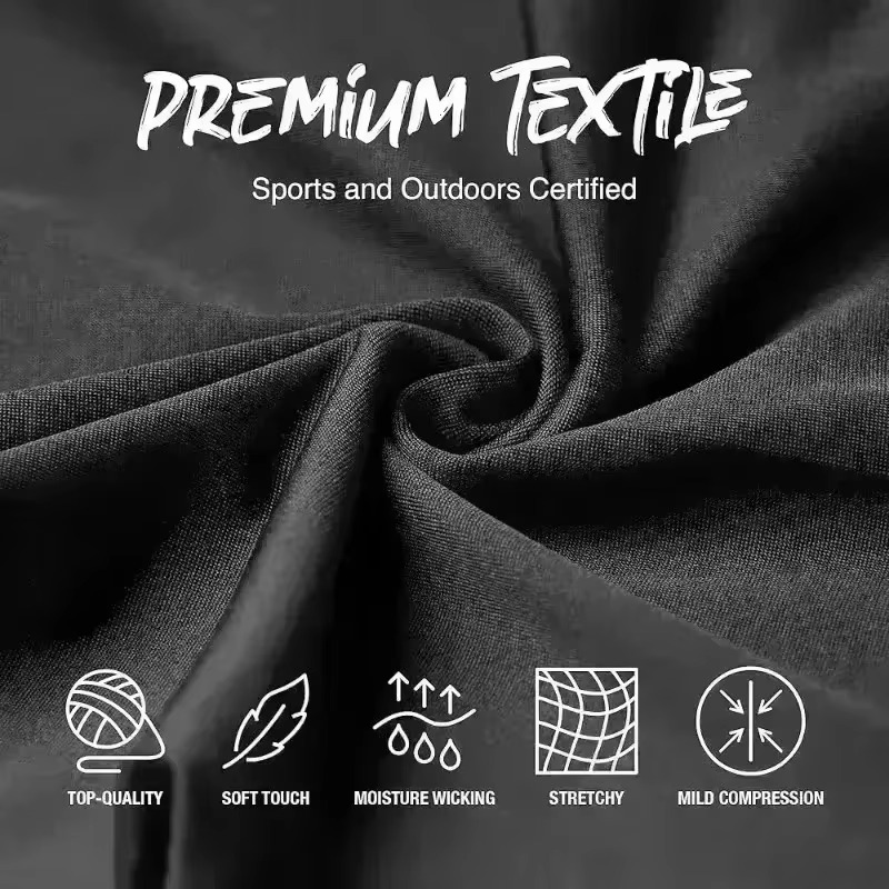 T-shirt de compression de fitn - Streetwear Brand Clothing avis et prix