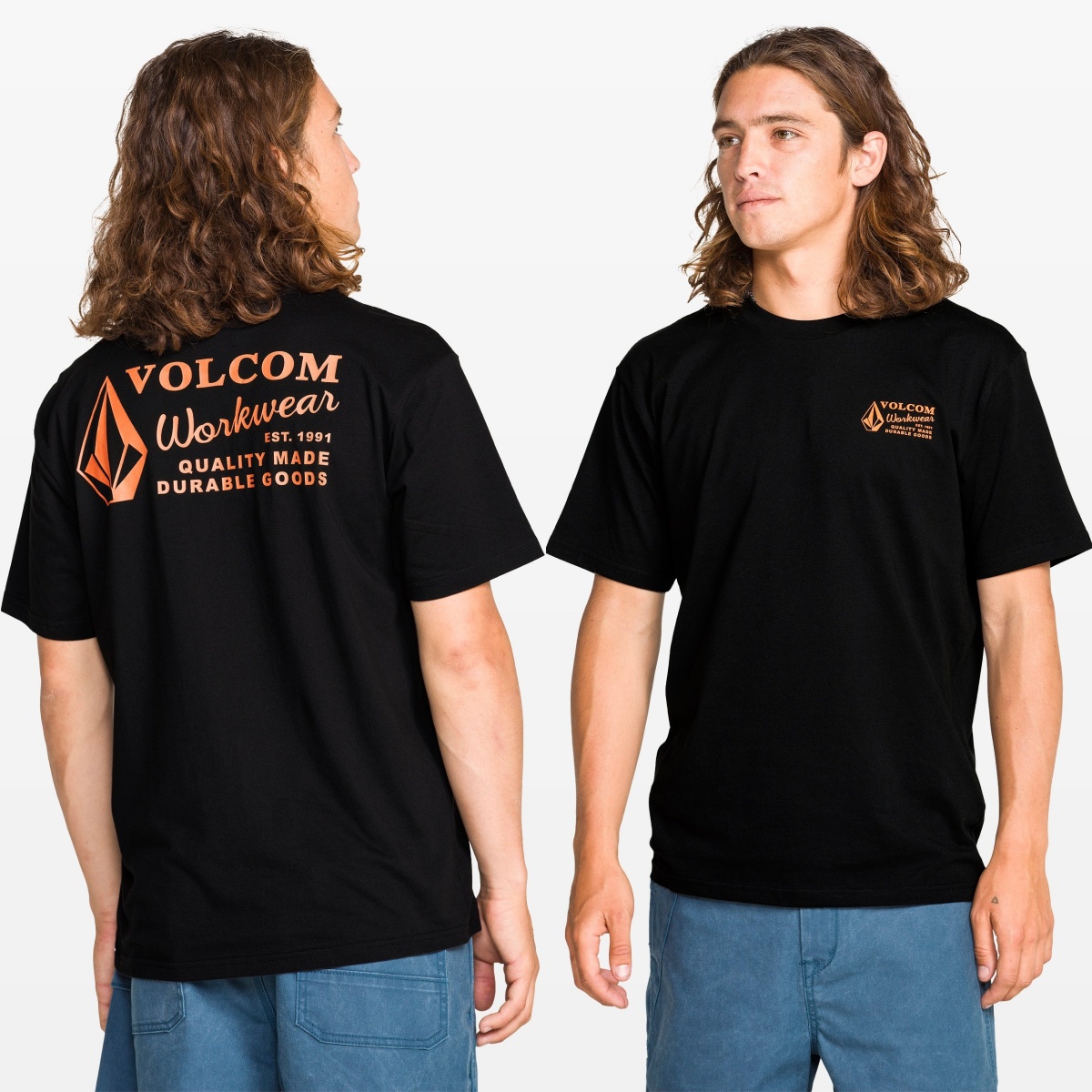 Vêtements de travail Volcom, T - Streetwear Brand Tees avis et prix