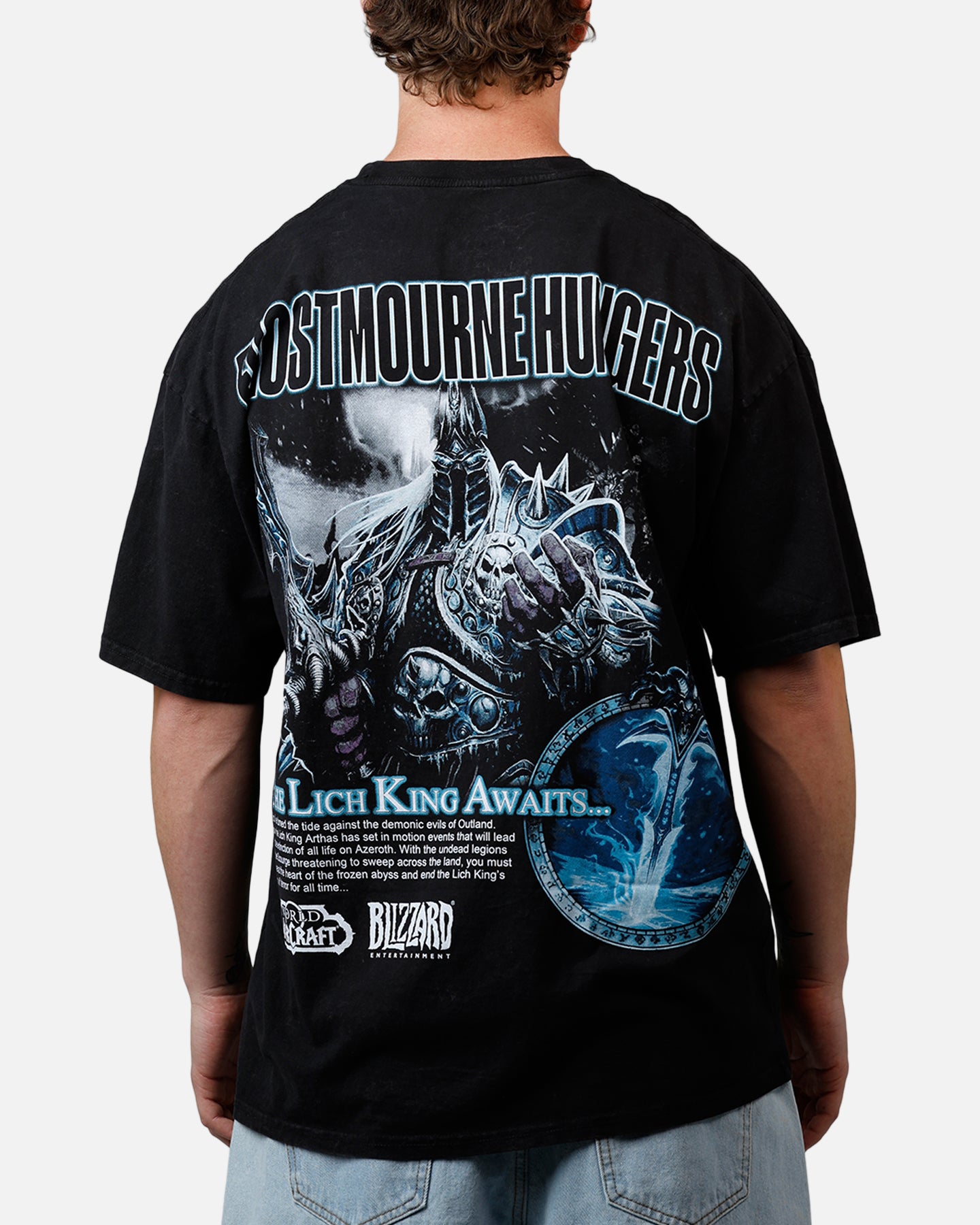 World of Warcraft : Frostmourn - Streetwear Brand Tees avis et prix
