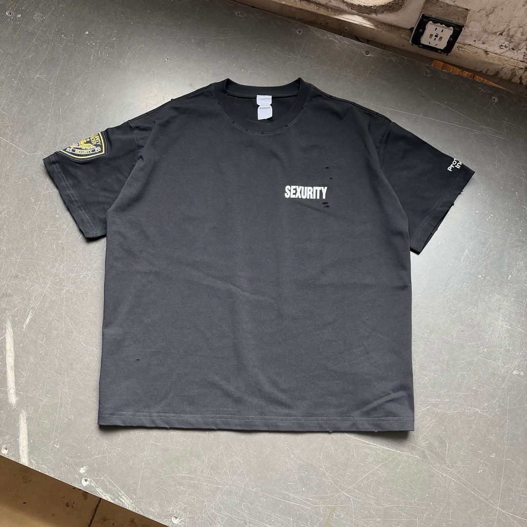 T-shirt Homme Oversize Déchiré - Streetwear Brand Vintage avis et prix